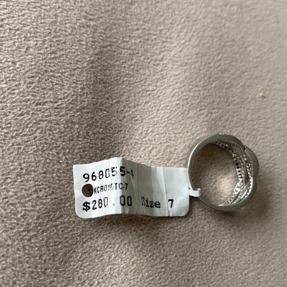 Multicolour Braided Ring - Picture 3 of 3